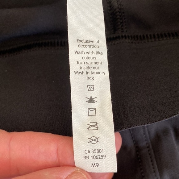 Lululemon X SoulCycle Ride And Reflect Tight Leggings Pant 28” Black, Si… - Picture 7 of 14